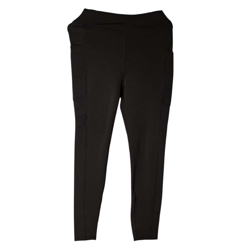 POP Fit Black Leggings: Style "Violet"